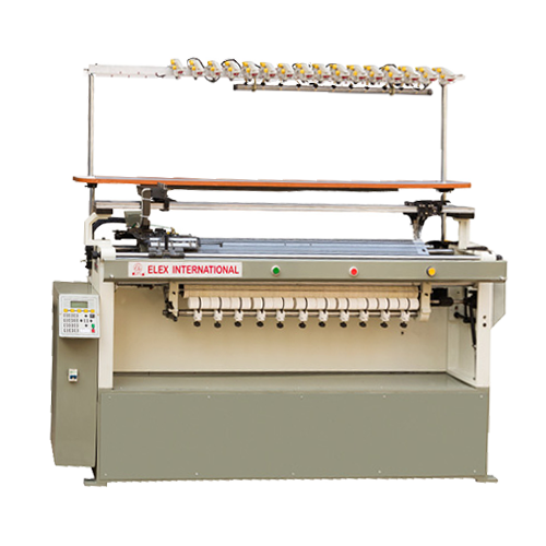 computerized flat knitting machine