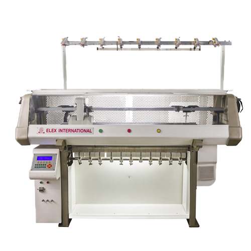 flat knitting machine